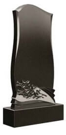 Модель памятника №95 вертикальный, современный, прямоугольный, мужской, детский